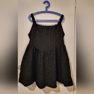 Elegant Black Womens Dress